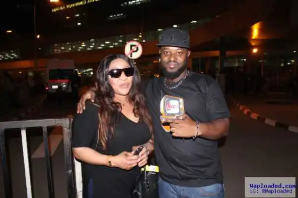 Photos: Beautiful Star Actress, Rita Nzelu Returns To Nigeria After Years In London
